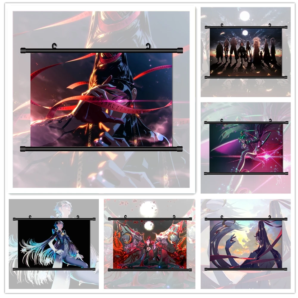 

Bayonetta Anime Manga HD Print Wall Poster Scroll