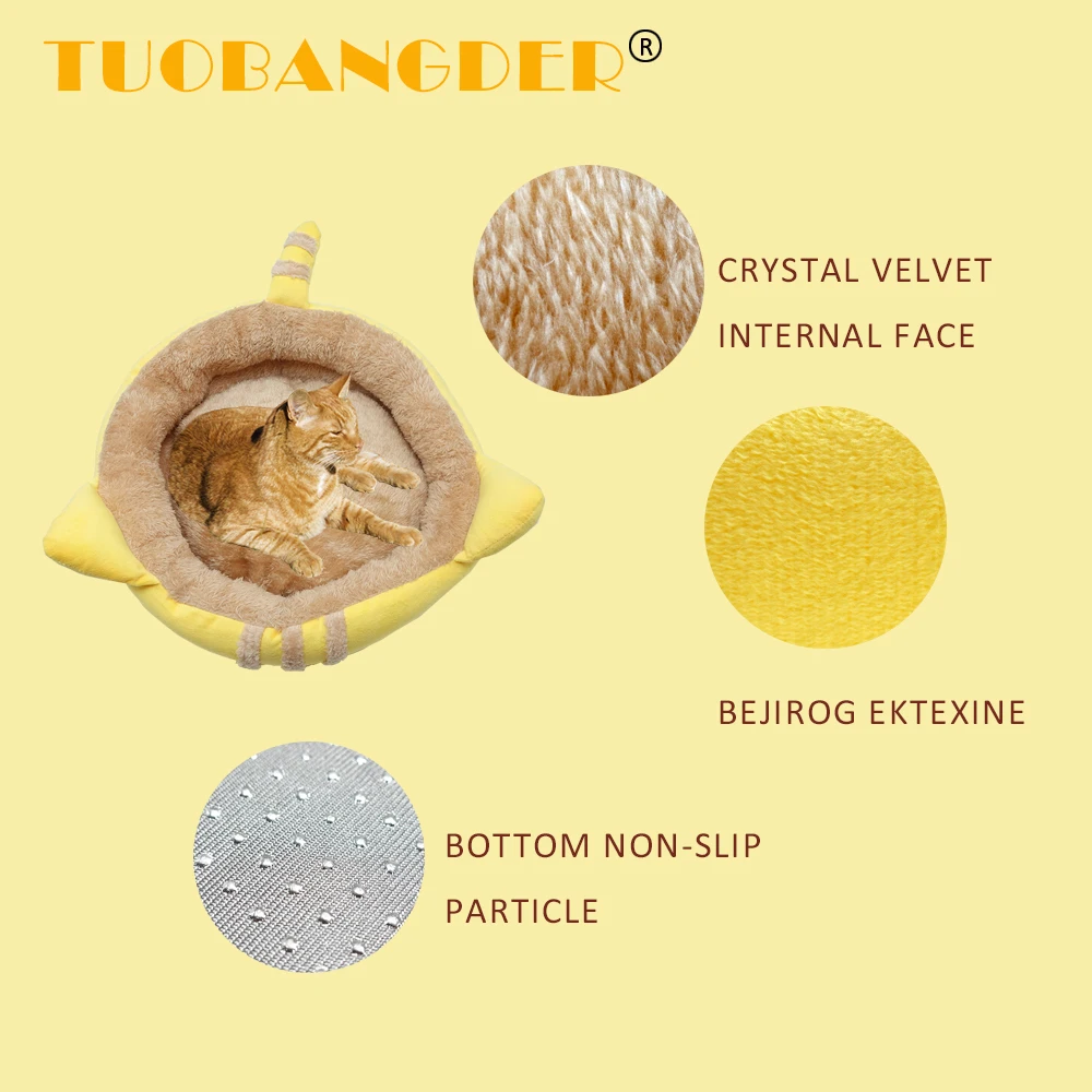 Домашняя кровать для собак кошек Конура теплый диван коврик домашняя Подушка сна