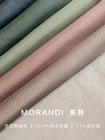 not in Elegant Waterproof Shower Curtain Bathroom Bathtub Partition Quality Linen-like Fabric Home Large Curtains Customizable