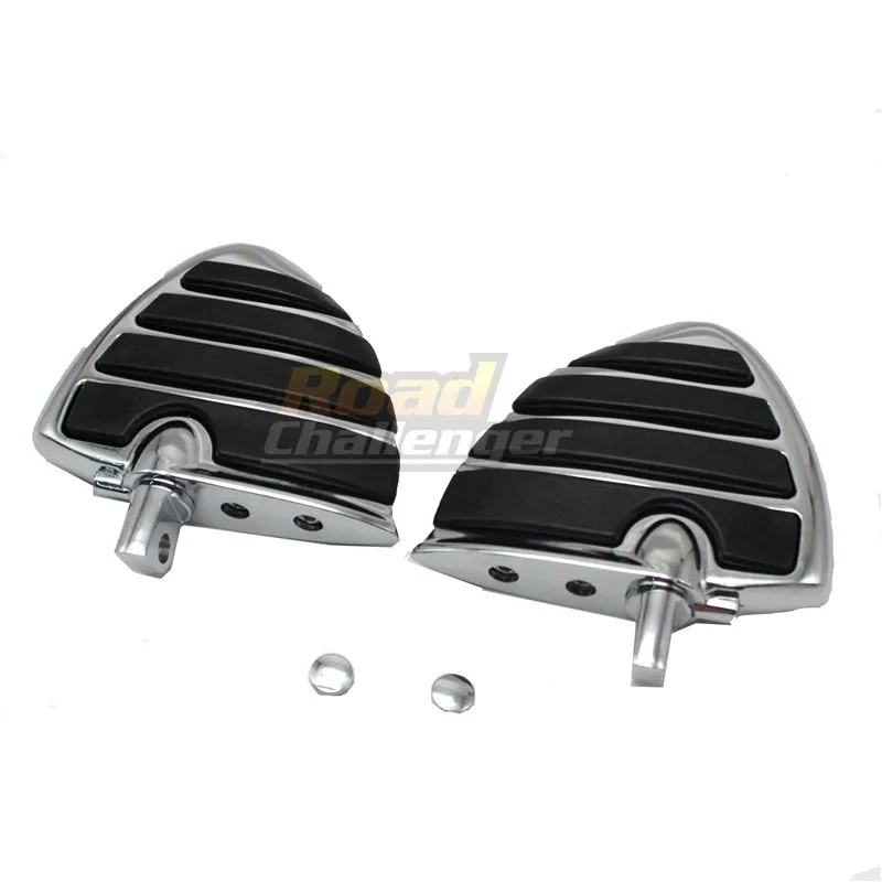 2x мужское крепление мотоцикла CNC Алюминиевые Подножки для ног для Harley Sportster Touring Custom Dyna Fat Bob Softail Fat Boy