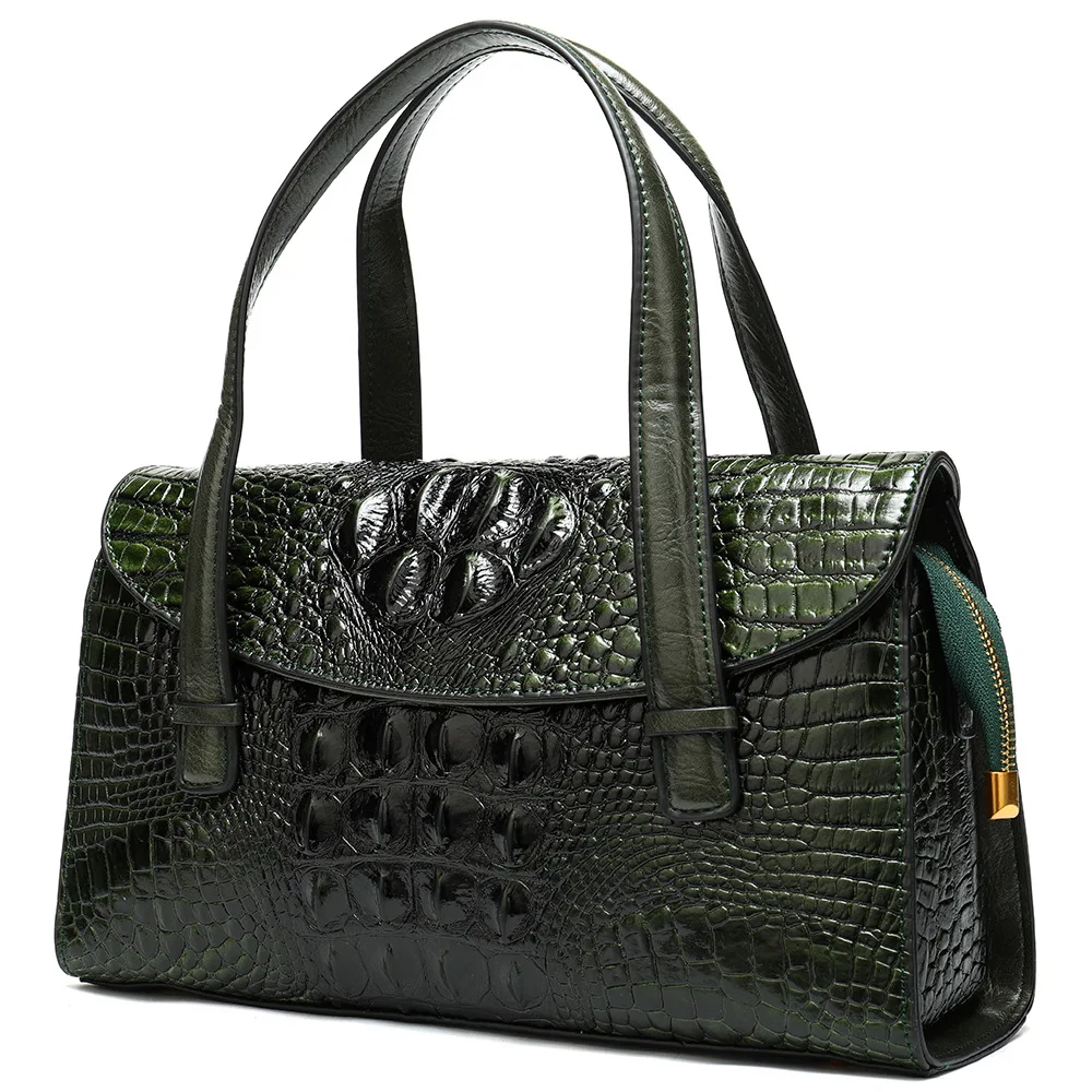 

Genuine Leather Women's Handbags Korean Fashion Female Embossed Shoulder Bags for Women 2021 New Luxury Handbags Small Flap Bag