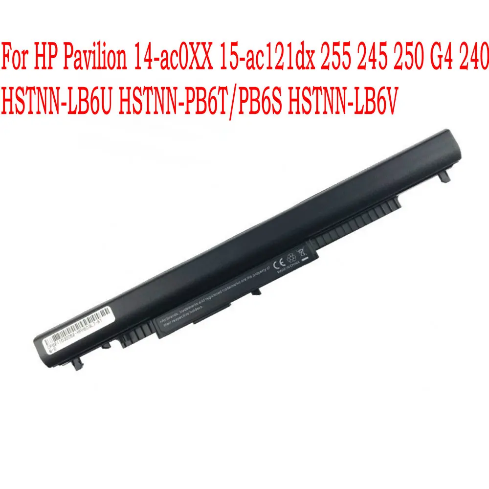 HS03 HS04 Аккумулятор для ноутбука HP Pavilion 14-ac0XX 15-ac121dx 255 245 250 G4 240 HSTNN-LB6U HSTNN-PB6T/PB6S HSTNN-LB6V |