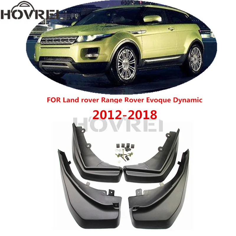 Брызговики для автомобиля Land Rover Range Evoque Dynamic 2012 2013 2014 2015 2016 2017 2018