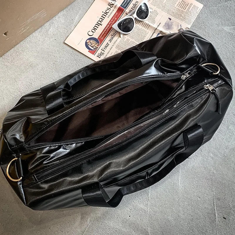 Новый стиль многофункциональная спортивная сумка из искусственной кожи Большой