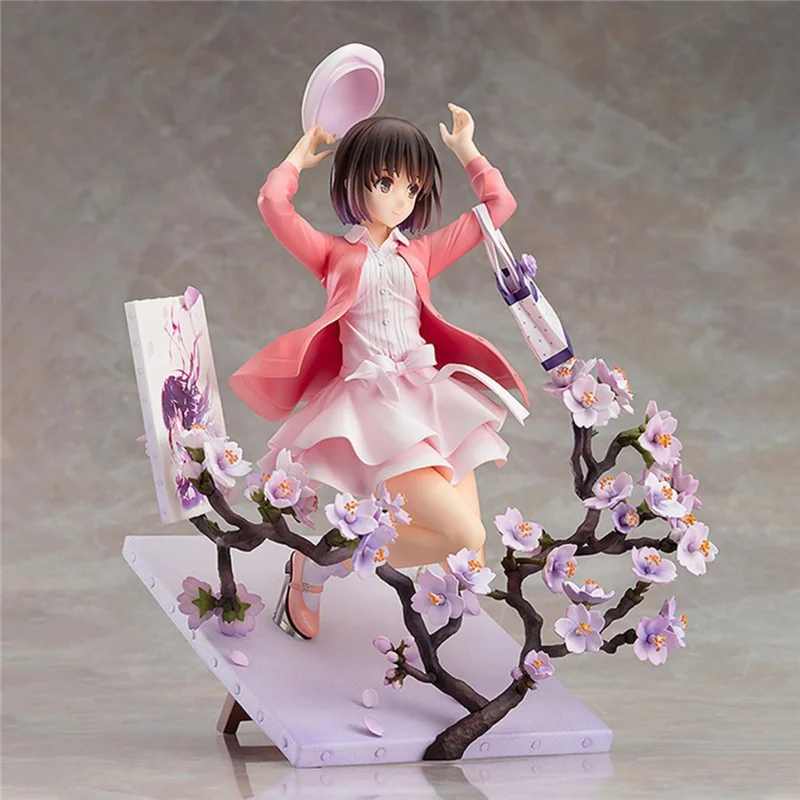 Klaring аниме фигур 1/7 Echt Saekano: Hoe Verhogen Een вурбигангер Kato Megumi Eerste OLO Ver Аниме | Игрушки и