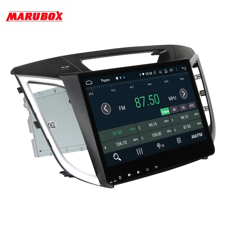 Marubox KD1080DSP Штатная магнитола для Хендай Крета Головное устройство Hyundai Creta IX25 2016+