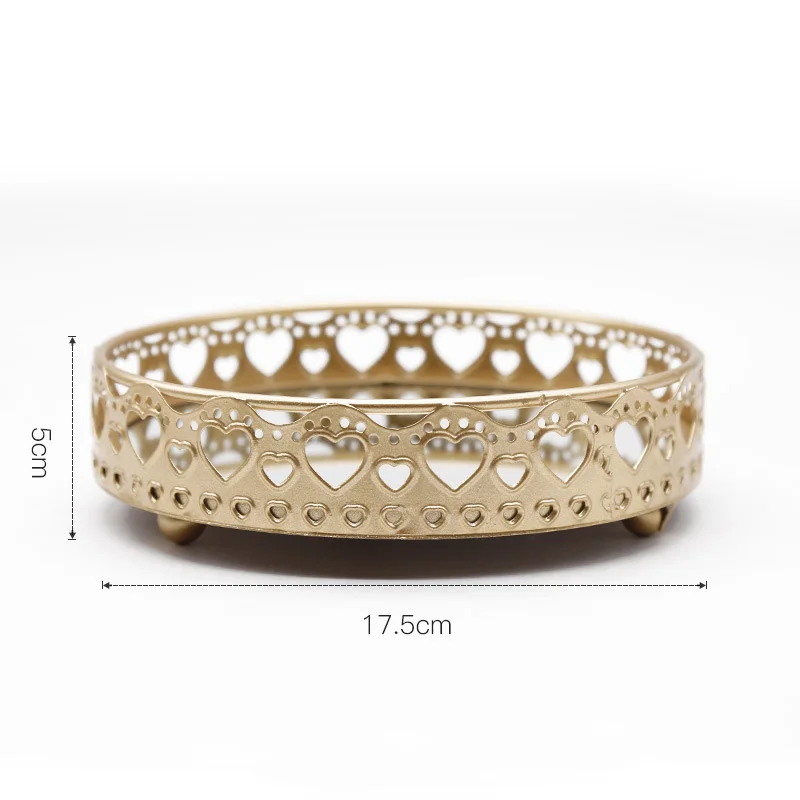 1 шт. поднос для хранения в ретро стиле|Блюдца и тарелки| |