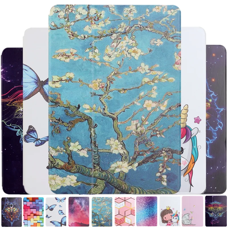 

Чехол для планшета для Huawei Matepad 10,4 дюймов BAH3-W09 BAH3-AL00, с рисунком героев из мультфильмов, два раза стенд из искусственной кожи чехол для Huawei ...