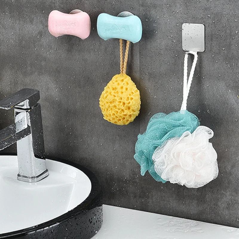 

28EB Wall Mounted Magnetic Soap Holder Rustproof Stainless Soap Holder Silver Magnetic Soap Holder for Bathroom Kitchen