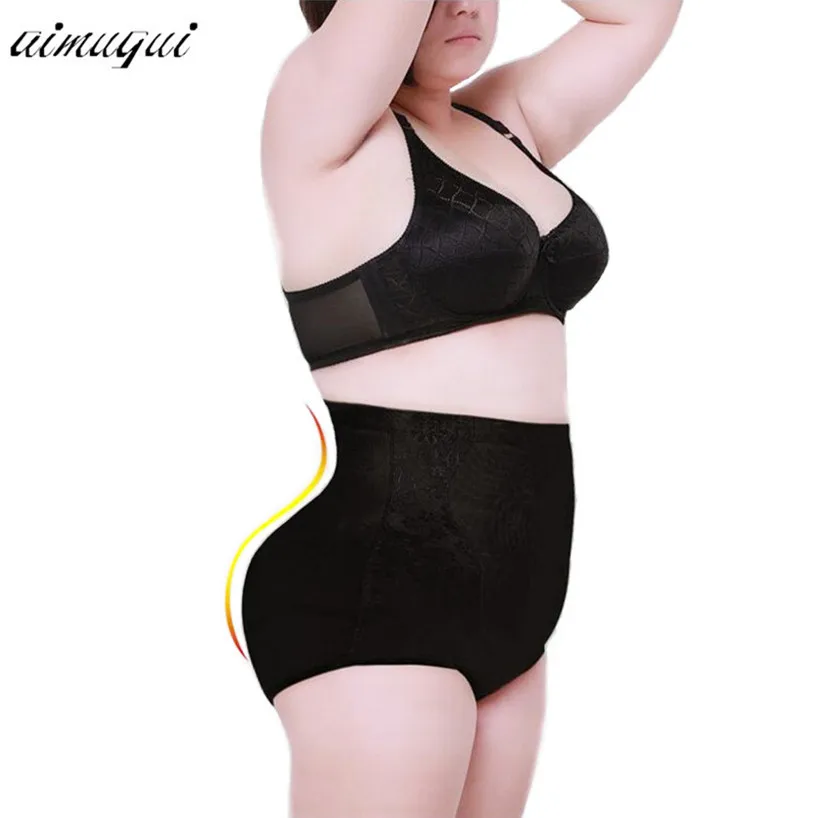Нижнее белье с высокой талией для похудения штаны живота подтяжка ягодиц