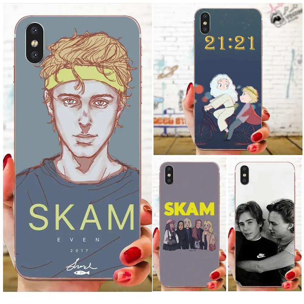 ТВ Skam Исак и даже для Galaxy J1 J2 J3 J330 J4 J5 J6 J7 J730 J8 2015 2016 2017 2018 mini Pro Горячая Мода дизайн