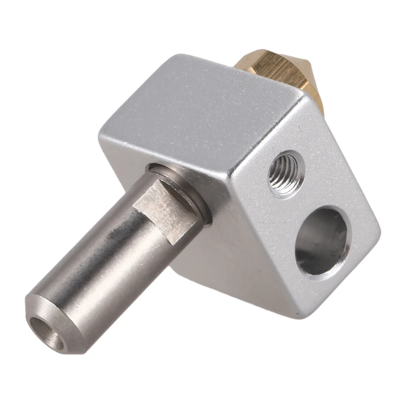 MK10 Hotend набор для 3D принтера | M7 сопло и горло с PTFE трубкой алюминиевый