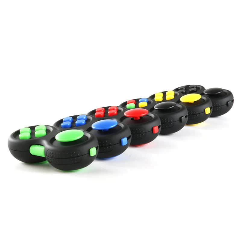 

1PCS Game Fidget Pad Stress Reliever Squeeze Fun Magic Desk Toy Handle Toys Stress Decompression Gift Key Mobile Phone Accessory