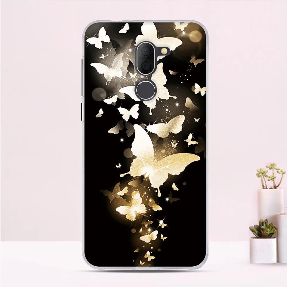 Чехол для Alcatel 3X силиконовый чехол 5 7 &quot мягкий из ТПУ 5058Y защитный телефона 5058i |