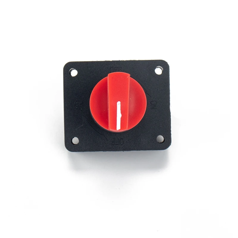 

100A 12V-24V Battery Isolator Master Disconnect Power Cut Off Kill Switch for Car RV Boat Yacht