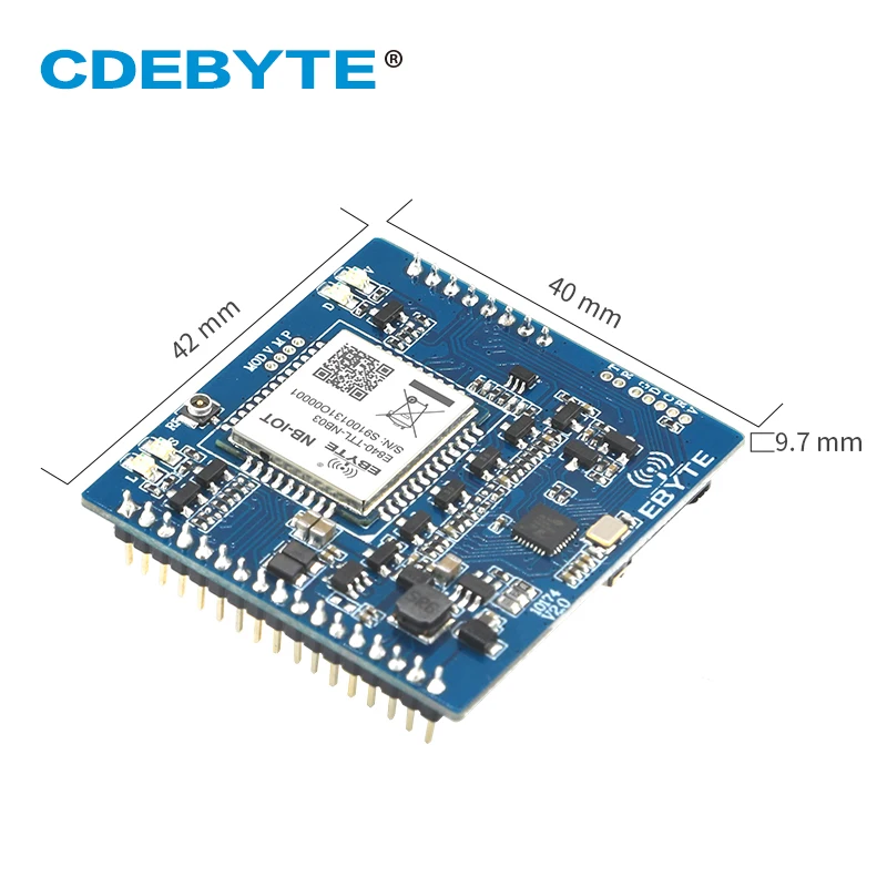 TTL NB-IoT Serial Port Transmission Server TCP UDP IPEX Antenna Interface M2M Wirelss Transceiver Module E840-TTL-NB03