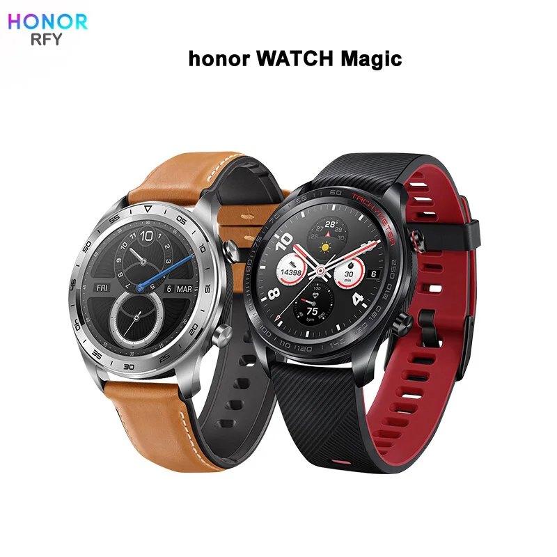 Оригинальные Смарт часы Honor Watch Magic спортивные для сна бега велоспорта плавания