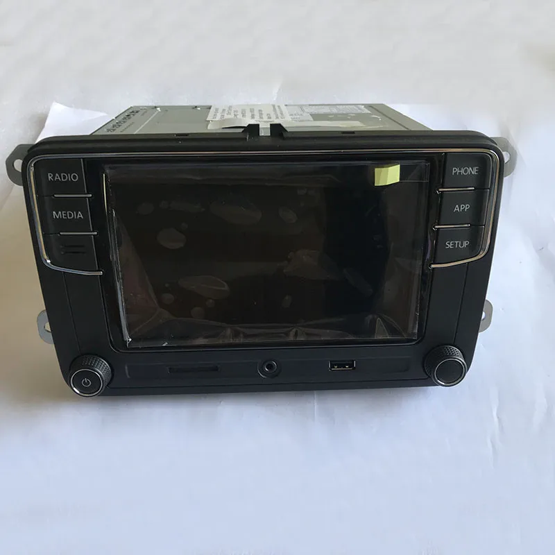 RCD330 330 г плюс 6 5 &quotMIB радиоприемник приложение для гольфа CC Tiguan Passat Polo 6RD 035 187 B