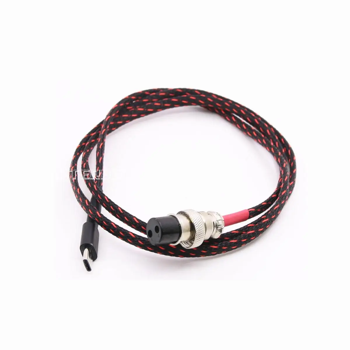 1 м GX16 2Pin к usb type-C DC кабель питания для линейного PSU LPS Hi-Fi шнур питания для подключения к источнику постоянного тока