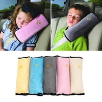 car safety strap cover for kids plush car seat belt cover shoulder pads safety belt protector cushion car interior accessories