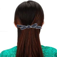 fashion hair bow grips elegant spring hair clip retro lady hairpin for women headwear hair accessories new