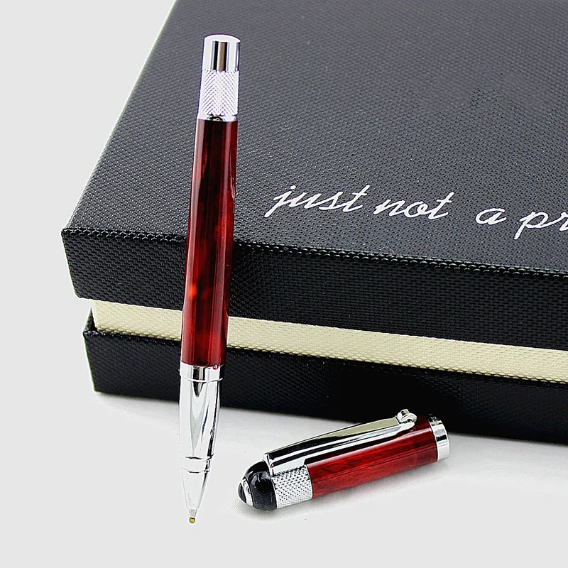 Роскошная шариковая ручка с черным стержнем 0 5 мм для офиса и