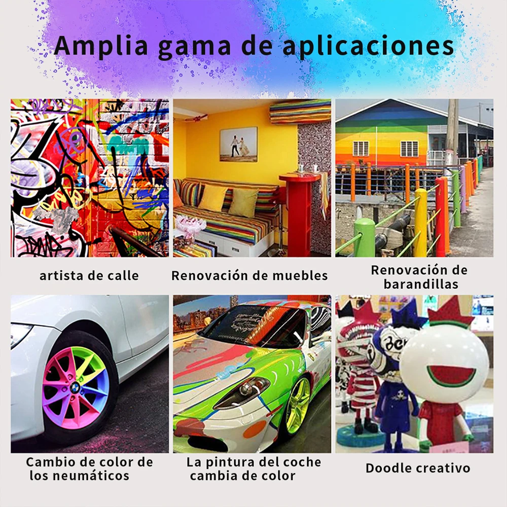 200 акриловые краски мл спрей быстрое высыхание без пузырьков Стандартный