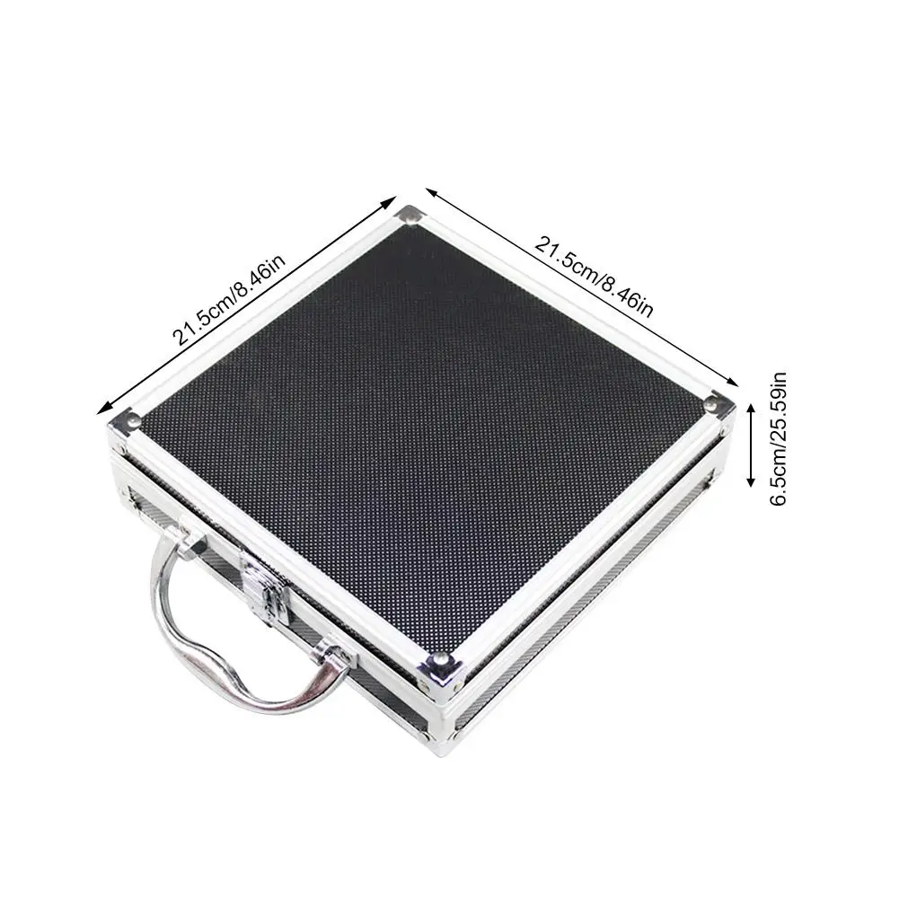 

Портативный алюминиевый ящик для инструментов, защитный ящик для инструментов, ящик для инструментов, ящик для хранения, чехол, чехол, ударопрочный чехол, дорожный ящик, чехол