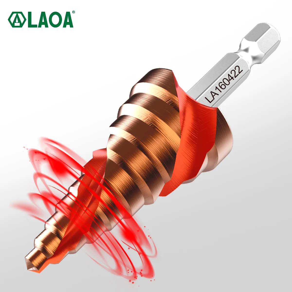 Сверло LAOA M35 с шестигранным и треугольным HSS-CO 3-13 мм/4-22 мм/4-32 мм | Инструменты