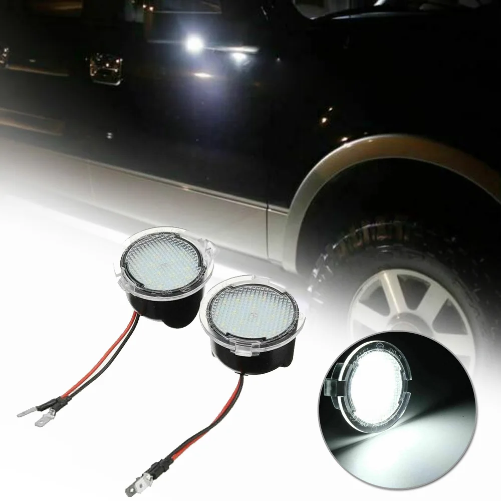 

Replacement Side mirror lights Waterproof Exterior Super Bright 18-LED