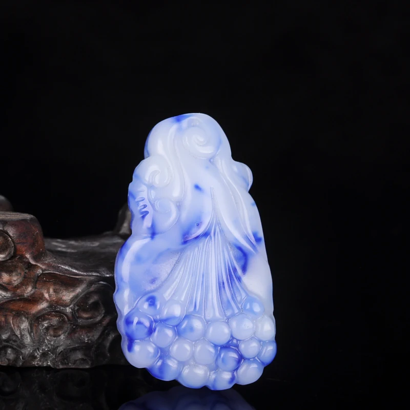 Синьцзян и Тянь ожерелье с курицей кровью для мужчин женщин | Украшения