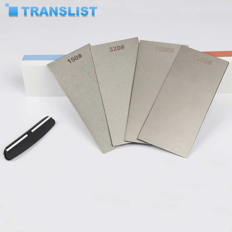 

Double Sided Diamond whetstone bar sharpening stone whetstone knife sharpener Fixed angle knife sharpener honing stones