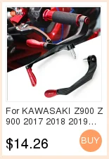 Для Kawasaki Z1000 Z900 Z750 Z650 Z аксессуары для мотоциклов Углеродные 3D Adesivi наклейка эмблема защита бак Pad газа кепки
