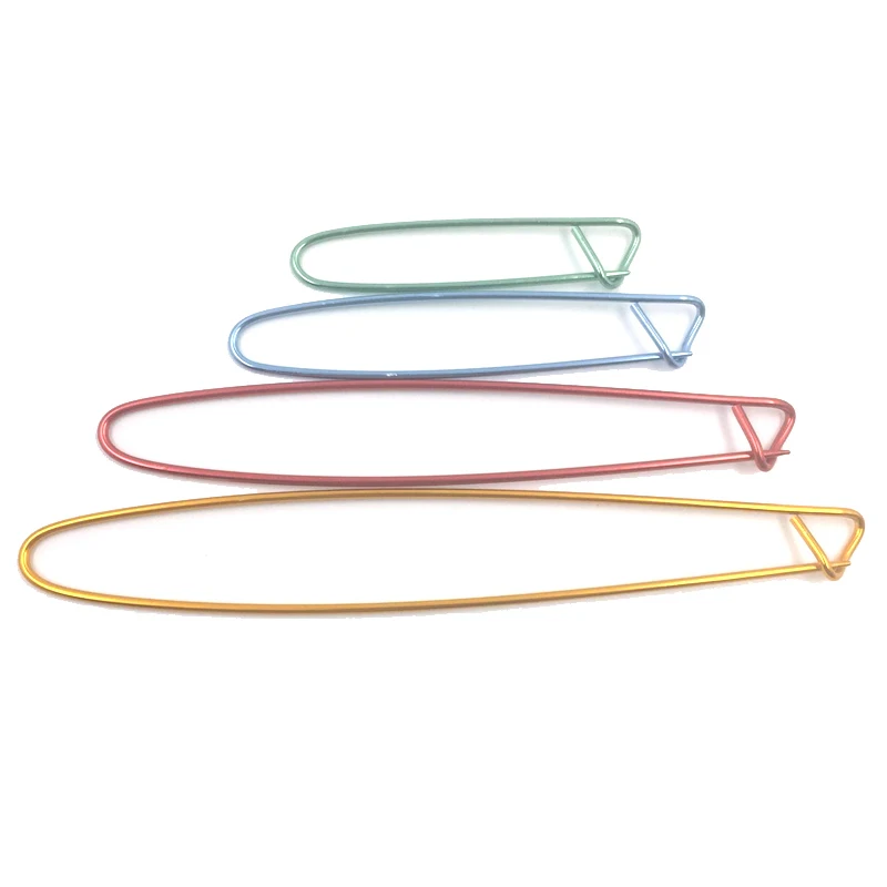 6 шт./компл. мульти-цветная маркерная стежка держатель иглы для вязания