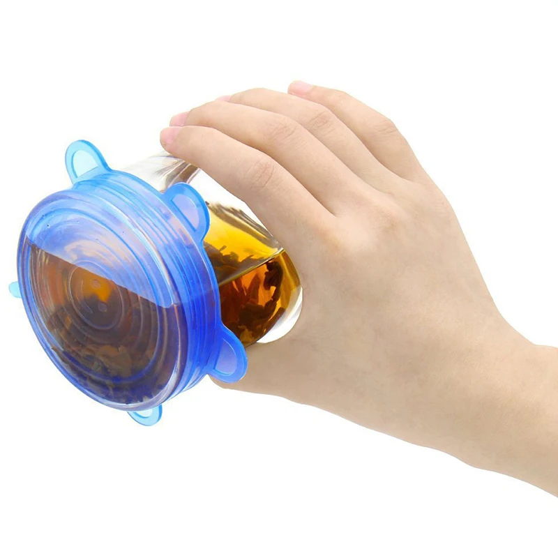 Силиконовый Эластичный пищевой универсальный герметичный карман многоразовые