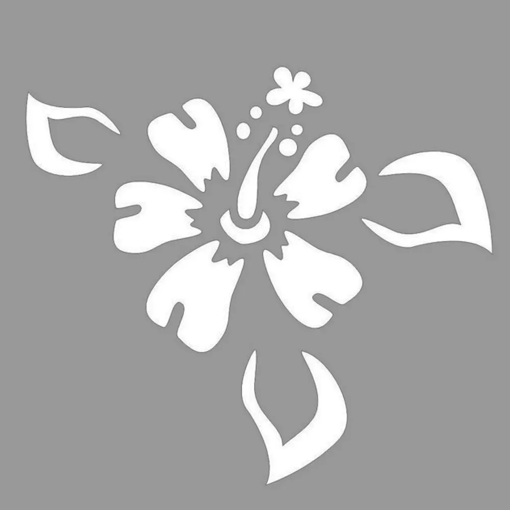 Трафарет Hibiscus Bowie трафарет для рисования 30x30 см стен плитки мебели легкое и