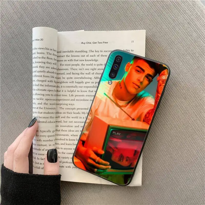 

lunay famous singer luxury design Phone Case For Samsung galaxy S 9 10 20 A 10 21 30 31 40 50 51 71 s note 20 j 4 2018 plus