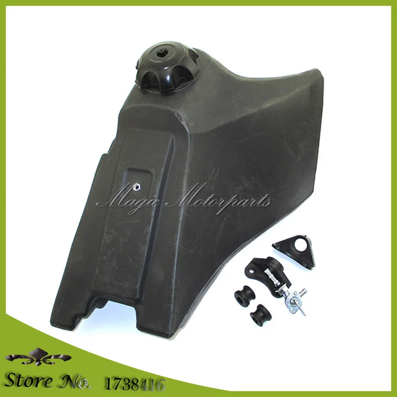 Топливный Бензобак для Yamaha YZ85 YZ 85 OEM #5PA 24110 30 00 2002 2003 2004 2005 2006 2007 2008 2018