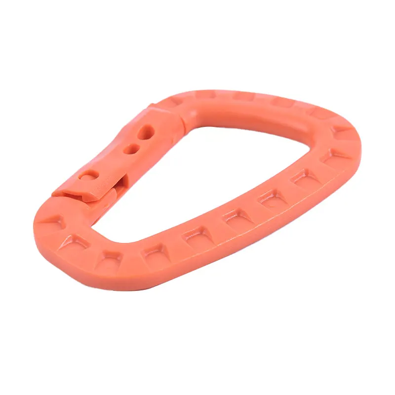 

Carabiner Climb Clasp Clip Hook Backpack D Buckle Military Outdoor Accessories
