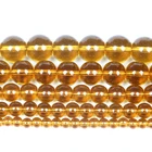 Бусины из натурального камня, стеклянные, 4-12 мм