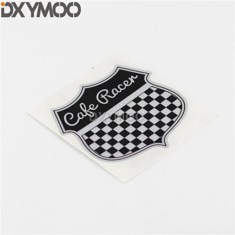 Стайлинг автомобиля наклейка покер Кафе Racer щит Мотокросс Велосипед Шлем