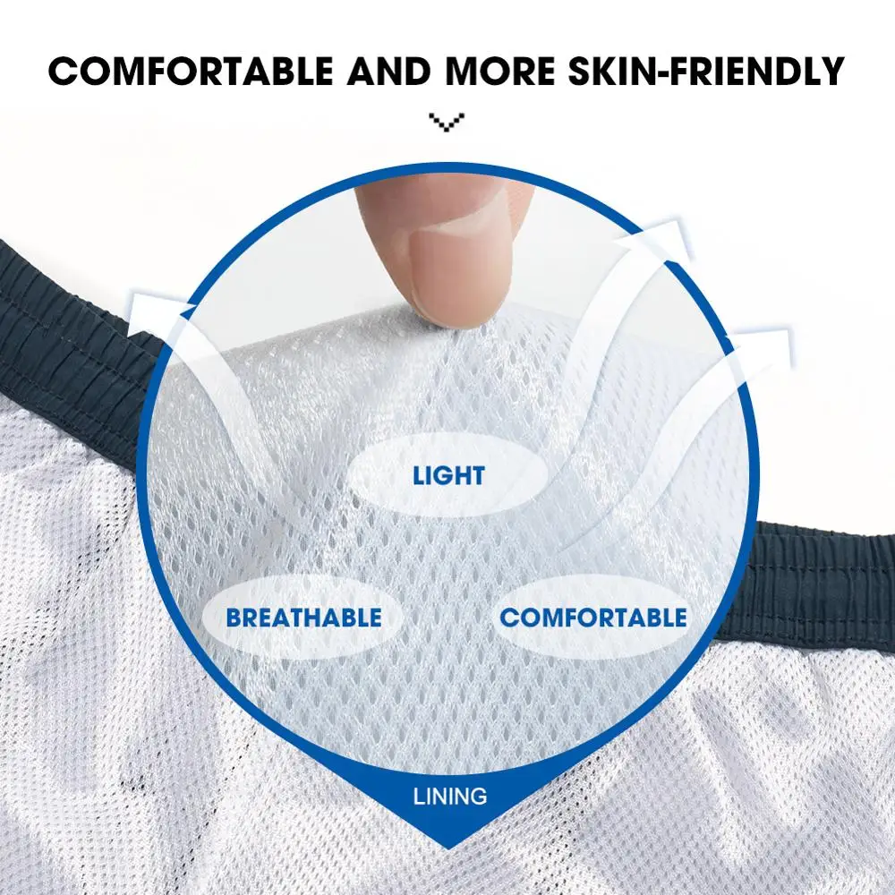 Мужские пляжные шорты Surfaster с эластичной резинкой на талии брендовые Шорты для