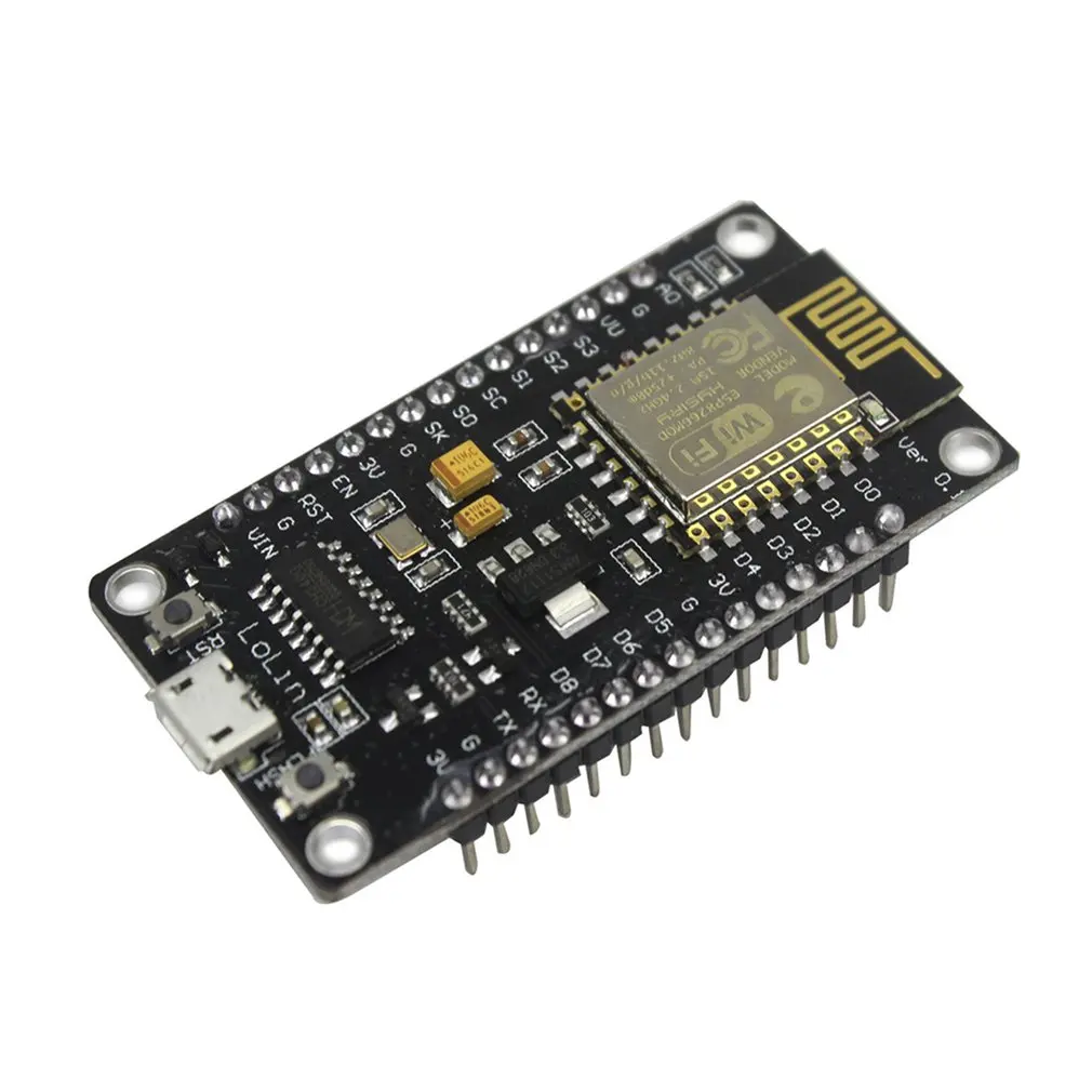 Макетная плата ESP8266 V3 Lua CH340 Wifi профессиональная интеллектуальная электронная
