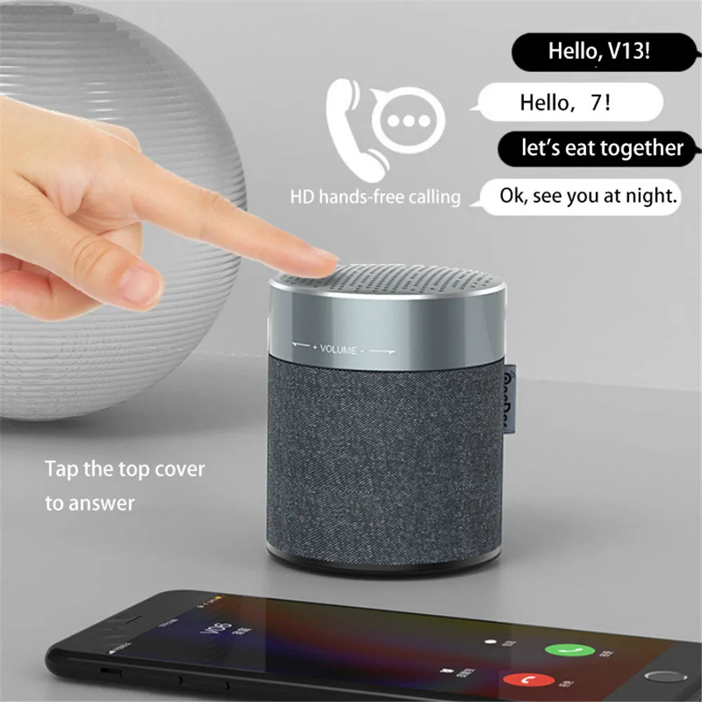 Bluetooth-Колонка OneDer V13 портативная с FM-радио | Электроника