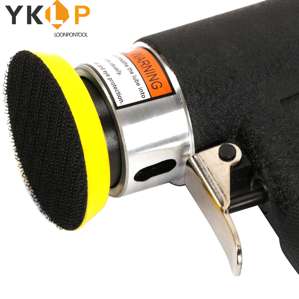 Воздушная Полировочная машина шлифовальная машинка шлифовальный коврик губка