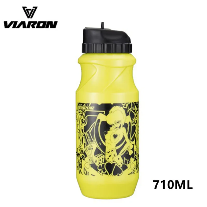 

VIARON Bicycle Water Bottle 700ML MTB Leak Proof Cycling Drinking Mountain Bike Sports Bottles Portable Bike Kettle Outdoor Spor