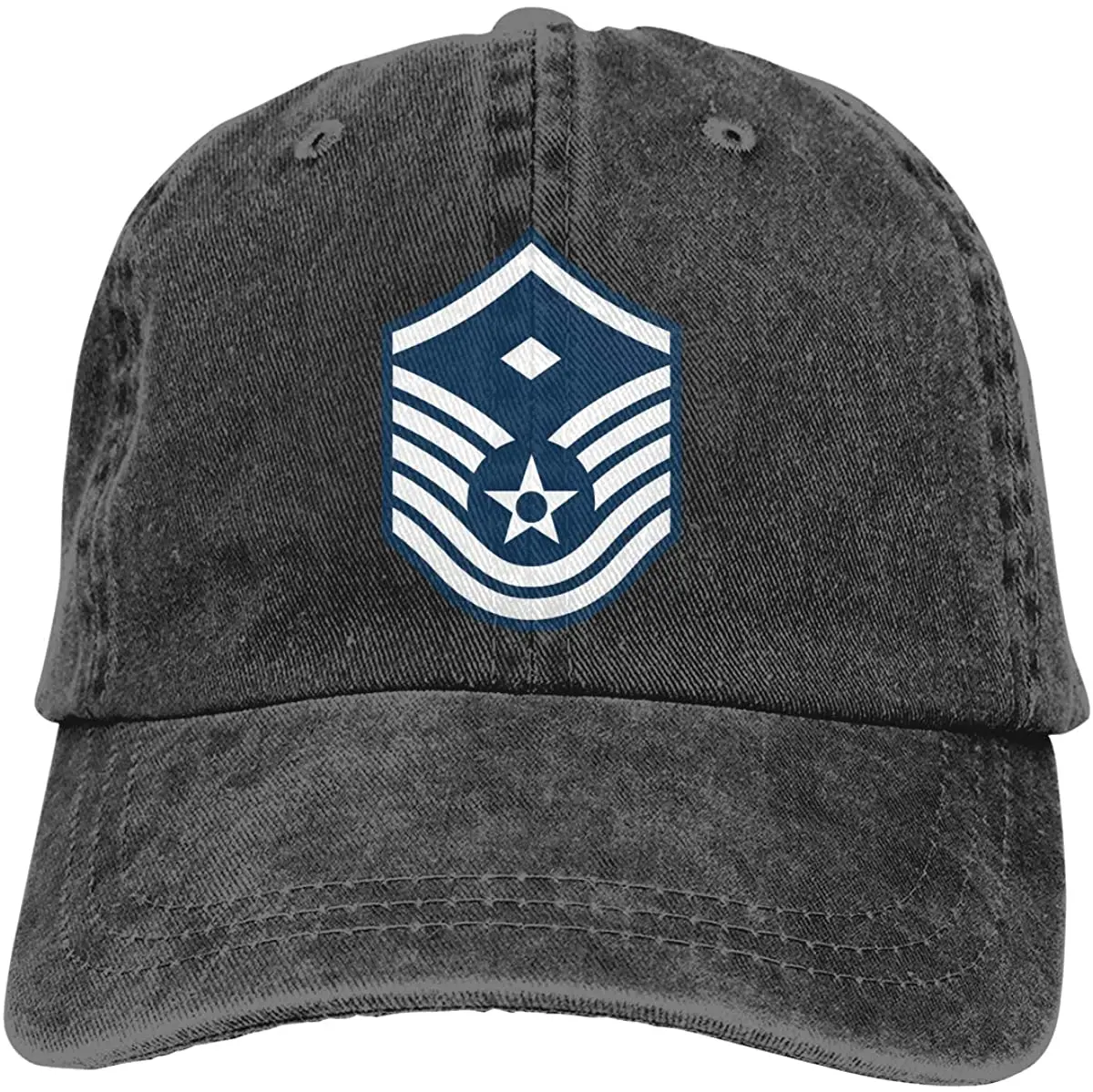 

Air Force Master Sergeant 1st SGT Diamond Rank Unisex Soft Casquette Cap Vintage Adjustable Baseball Caps