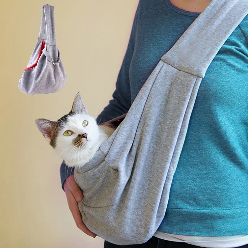 Рюкзак для переноски домашних животных модные хлопковые мягкие односторонние