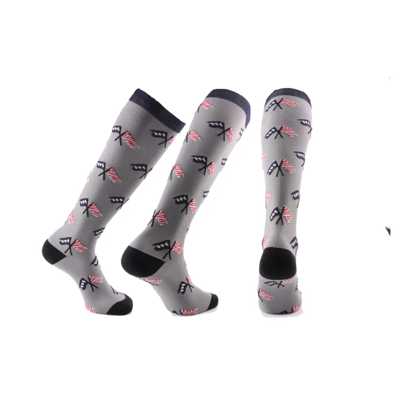 

17 Styles Compression Stockings High Quality Outdoor Sport Various Patterns Bright And Colorful Comfortable Man & Women Socks