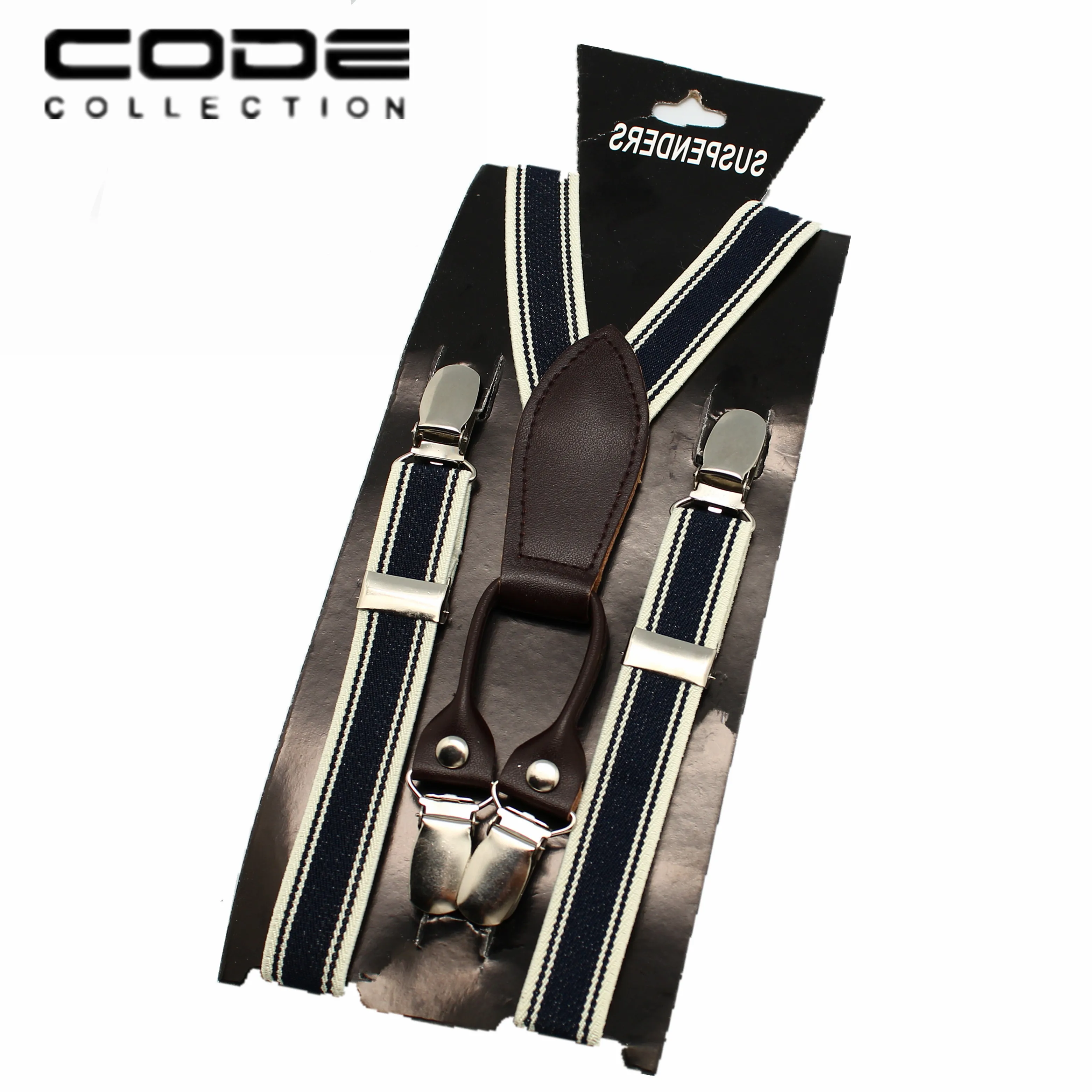 Винтажная детская полосатая рубашка на подтяжках Классическая эластичная с 4